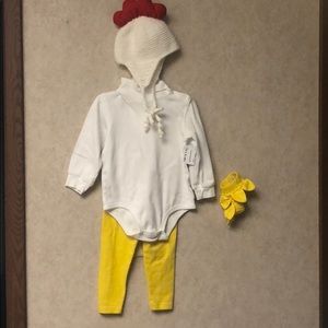 Halloween costume Chicken